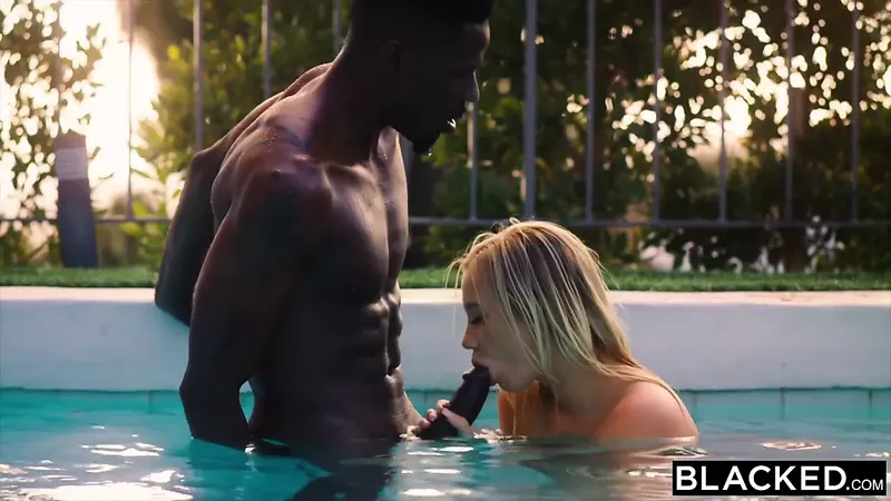 塗黑的熱金發女郎偷偷操她室友的男朋友…