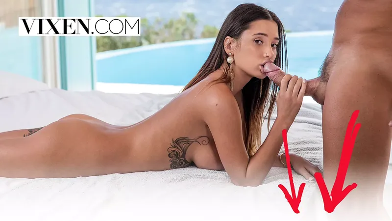 Vixen 巨乳美女 Liya Silver 等不及她…