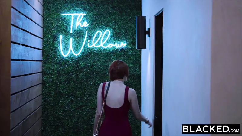 Blacked Bree Daniels 等不及 BBC 而丈夫是