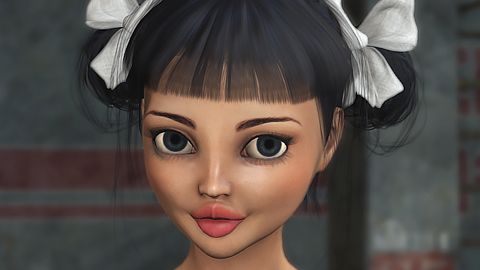 青少年處女女孩第一次被她的屁股搞砸了