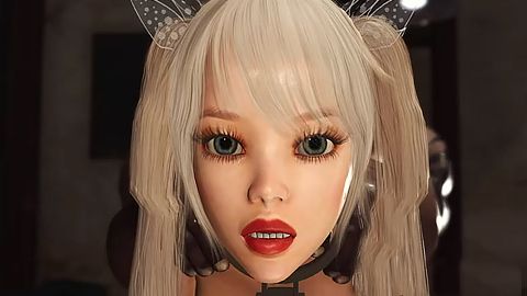 角質性感的奴隸被黑色的大雞巴性交…