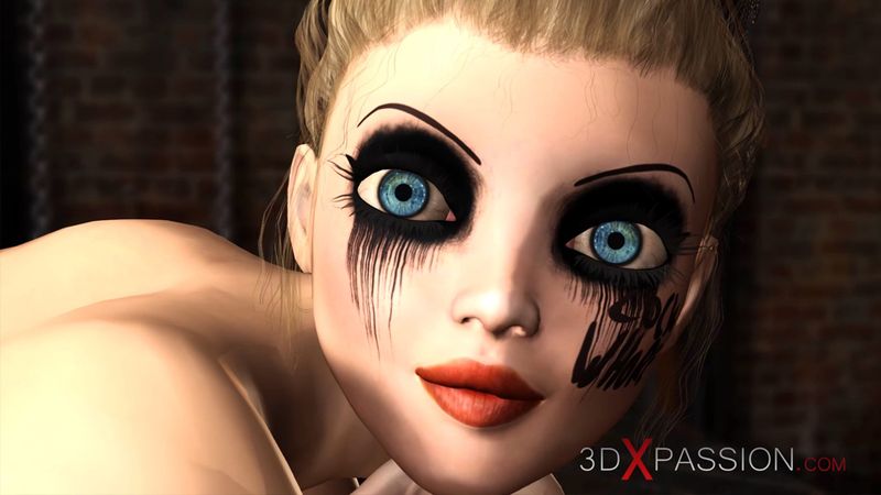 美麗的妓女被巨大的黑公雞在…