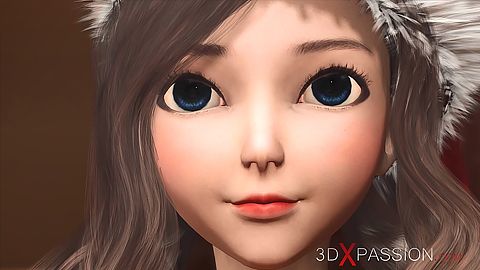 聖誕老人和一個超級可愛的書呆子女孩一起玩：高清色情 e9