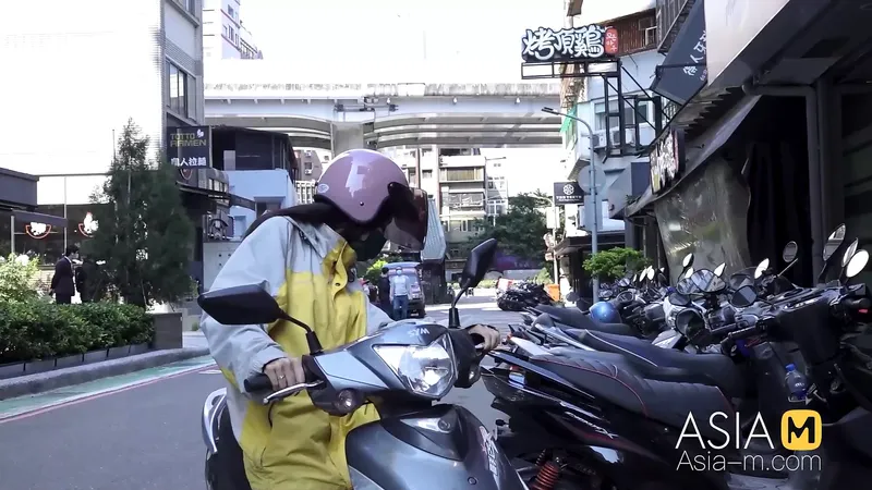 模範傳媒亞洲 – 蕩蕩亞洲送貨服務視頻 – ling wei – md-0238 – 最佳原創