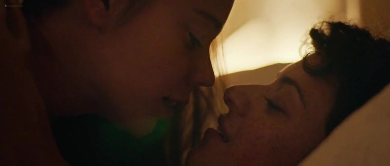 Alia Shawkat Laia Costa – Duck Butter 2018: Free Porn 0a