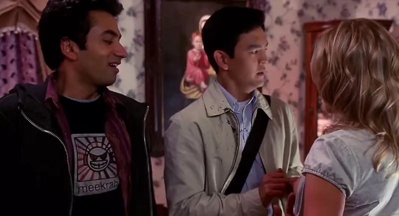 Malin Akerman – Harold 和 Kumar 2004，高清色情 6a: