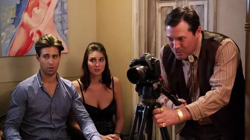 Heather Paige Cohn – 2014 年單身漢之夜，色情 5c：