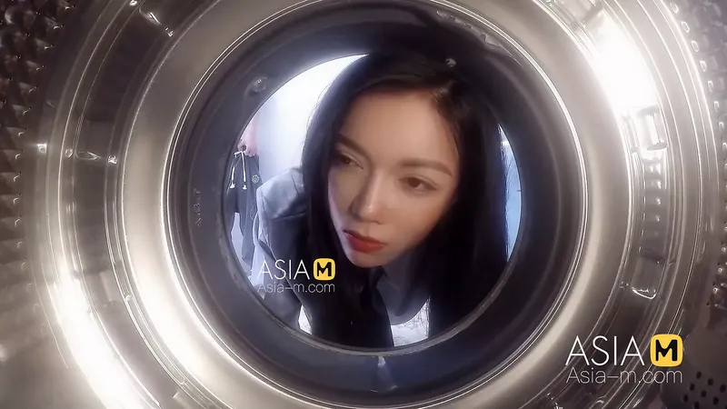 Modelmedia Asia – 物業小姐的絲襪誘惑