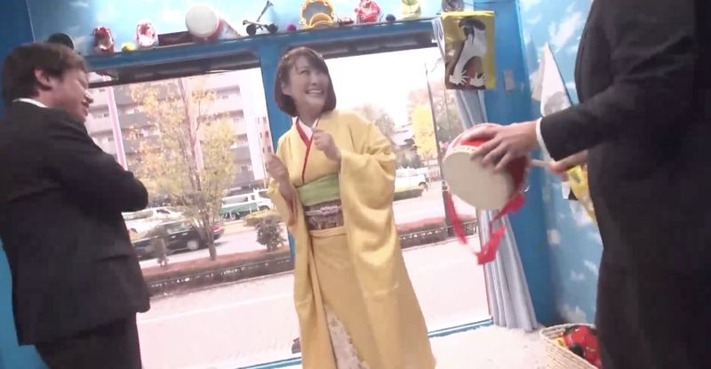 魔鏡什麼東西！成人儀式上的-2