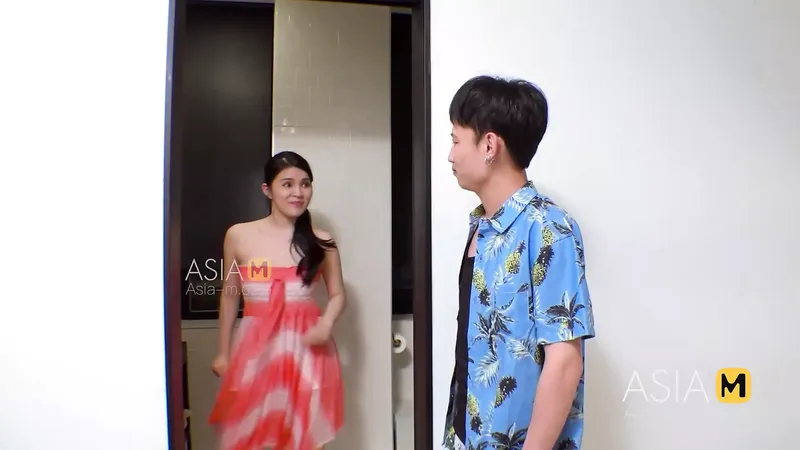 Modelmedia asia-飢渴視頻酒店-nan qian yun-mdht-0004-best original asia asia