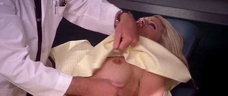 Farrah Fawcett Helen Hunt 和 Janine Turner 裸體性感