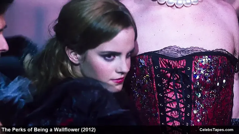 Emma Watson Mae Whitman & Nina Dobrev 內衣和…