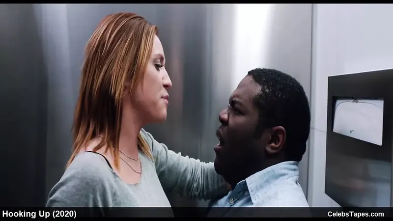 名人布列塔尼雪熱性愛場面，色情 57: