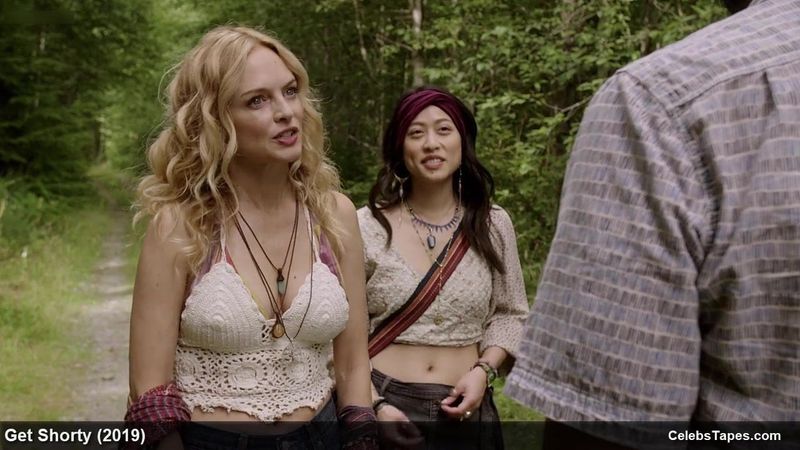 好萊塢明星希瑟格雷厄姆性感電影場景：高清色情 5a