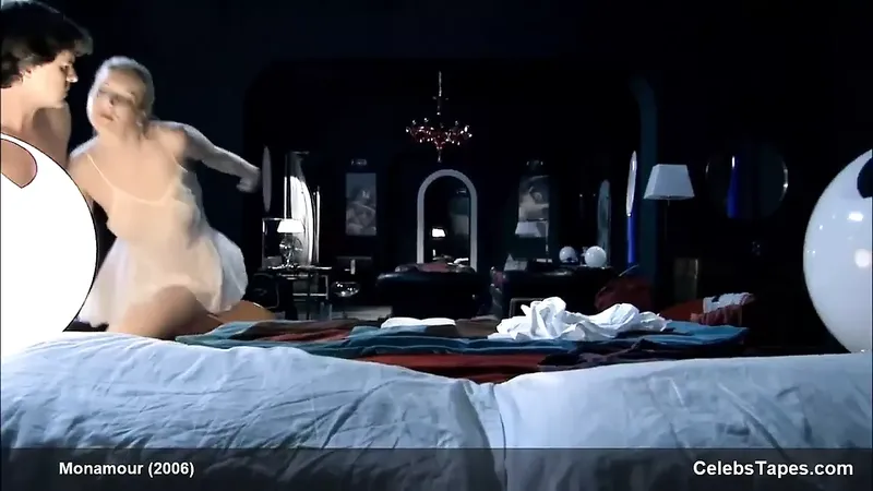 名人 Anna Jimskaia 裸體好明確的 Monamour…