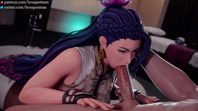 2022 年 3 月第 20 天 Sfm 和 Blender 色情彙編：色情 49