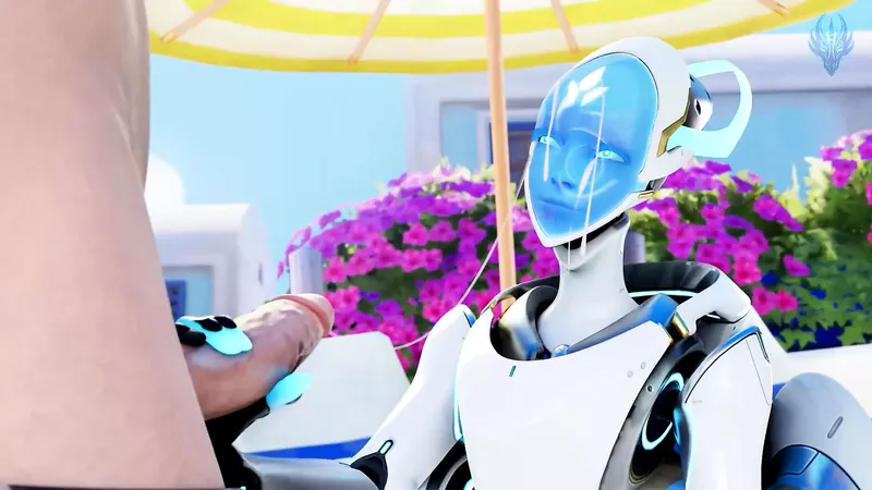 守望先鋒 Misk Girls Echo 和 Moira – Overwatch Sfm &