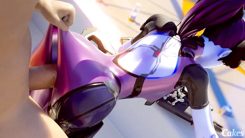 Windomaker 5 – 守望先鋒 Sfm 和 Blender 色情彙編