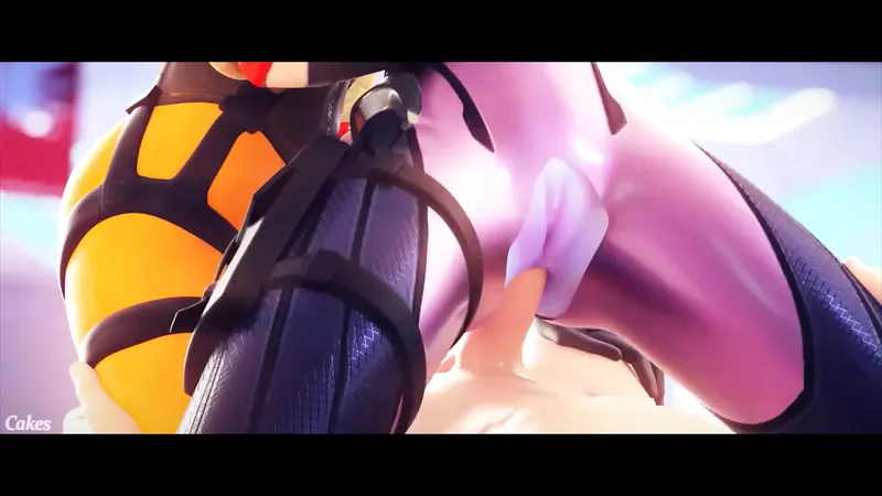 Windomaker 7 – 守望先鋒 Sfm 和 Blender 色情彙編