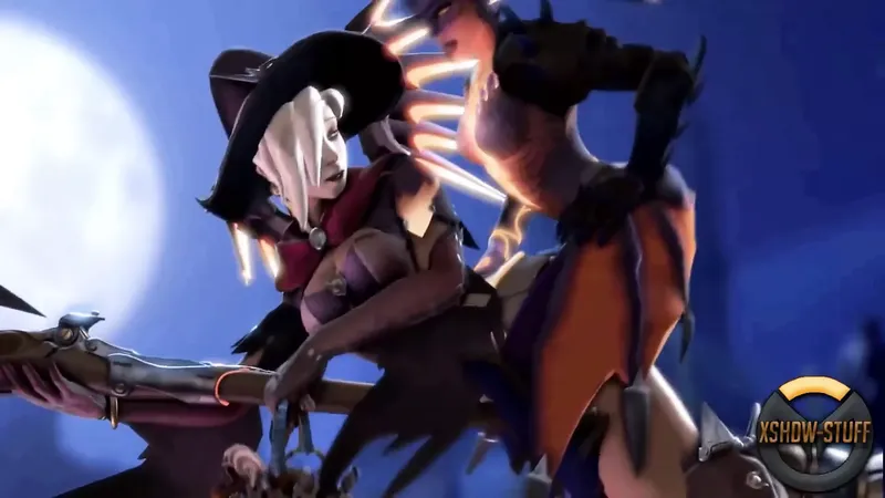 Sfm Futanaria 彙編 – 2020 重新上傳：免費色情 22