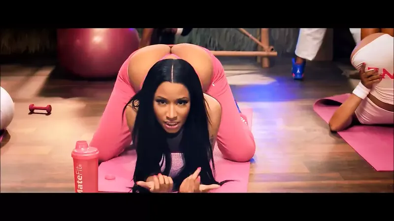 Sekushilover – Celeb Fap 挑戰 Nicki Minaj：高清色情 a6
