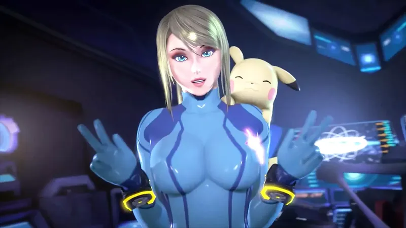 十二月第 11 天 Sfm & Blender 色情彙編：高清色情 d0