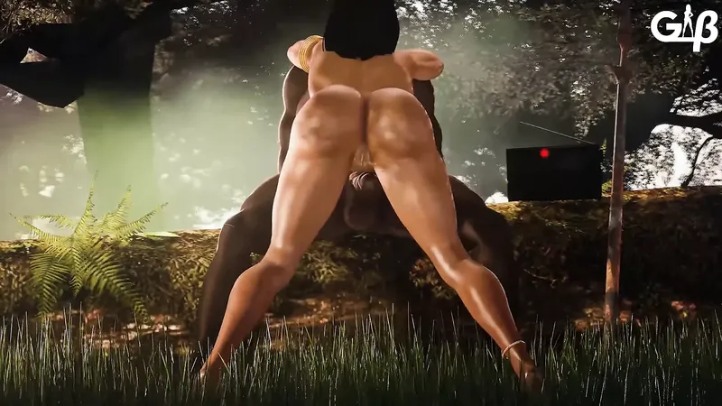 法老之鷹 1 – 守望先鋒 Sfm 和 Blender 色情彙編…