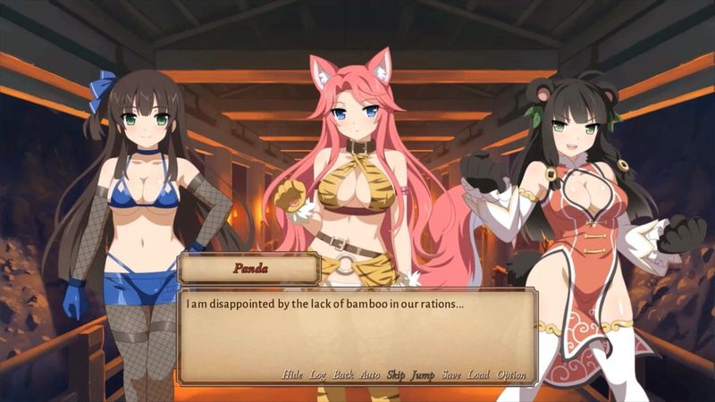 Sakura Dungeon 18 Patch Ep22 Yomi Fucking the Tiger…