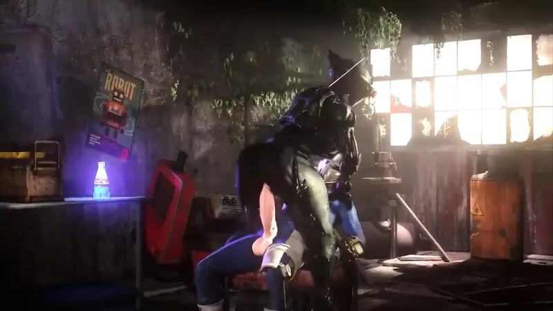 十一月天 20 Sfm & Blender 色情彙編：高清色情 fd