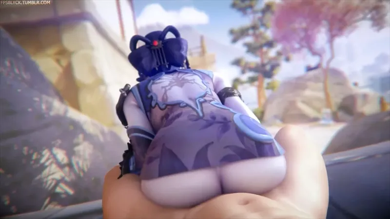 Windomaker 4 – 守望先鋒 Sfm 和 Blender 色情彙編