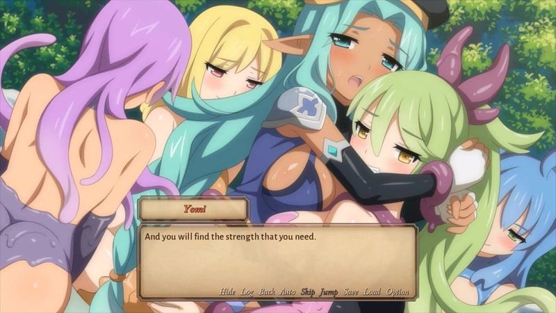 Sakura Dungeon 18 Patch Ep21 西爾維史萊姆浴：免費色情 90