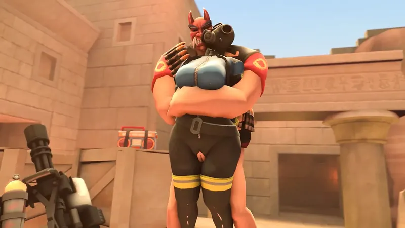 11 月第 15 天 Sfm 和 Blender 色情彙編：高清色情 f1