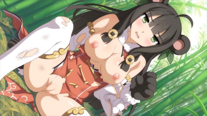 Sakura Dungeon 18 Patch Ep23 熊貓女孩裸體：免費色情 36