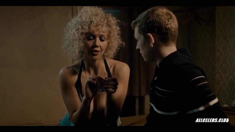 Maggie Gyllenhaal 在 Deuce – S01e01，色情 df：