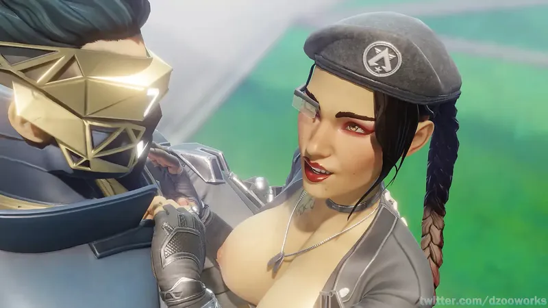 十月第 8 天 Sfm 和 Blender 色情彙編：免費色情 fe