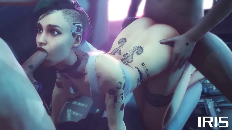 2022 年 1 月第 28 天 Sfm 和 Blender 色情彙編：色情 75