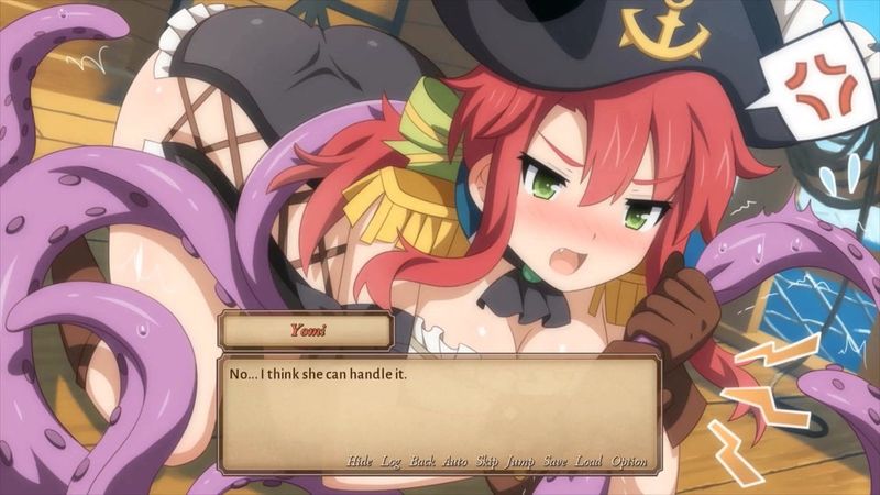 Sakura Dungeon 18 Patch Ep31 遇見 Bonny 船長：色情 e4