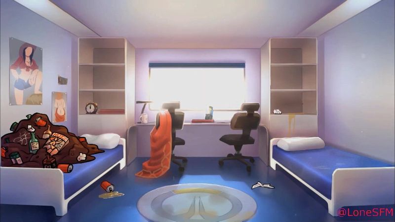 守望先鋒學院 34 Ep1 追踪者，免費高清色情 98: