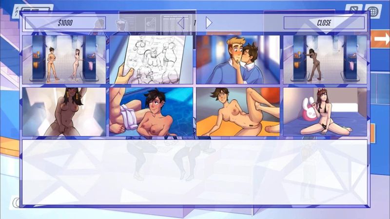 守望先鋒學院 34 Ep23 3 蕩婦和 X 射線槍：高清色情 e4