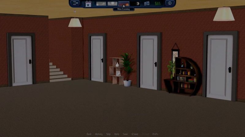 后宮酒店 Ep4 讓女僕彎腰，高清色情 54: