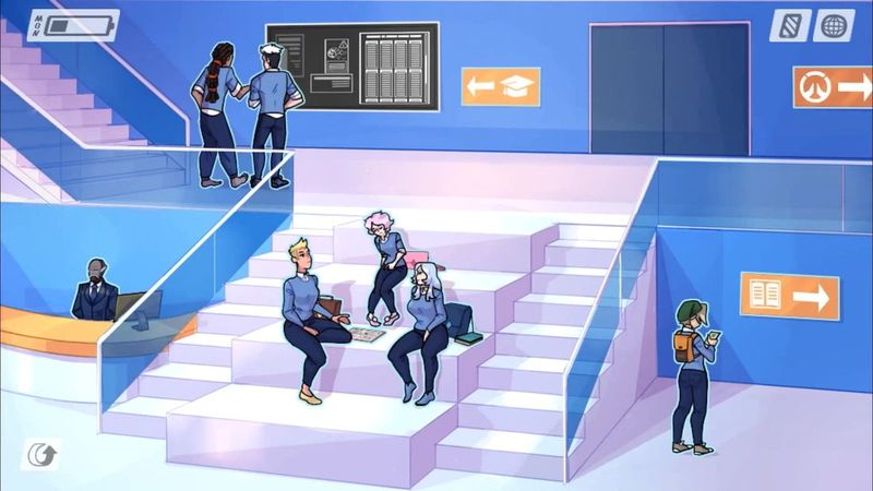 守望先鋒學院 34 Ep12 他媽的憐憫，色情 c1：