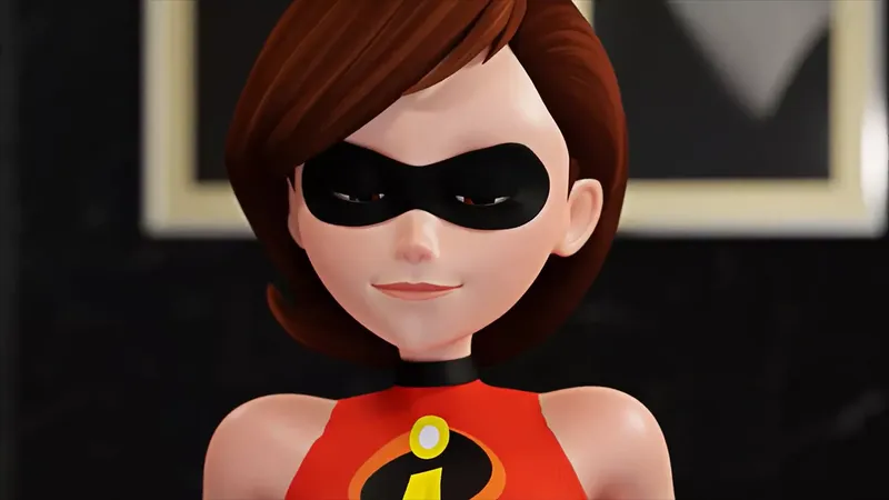 十二月第 27 天 Sfm & Blender 色情彙編：高清色情 e8