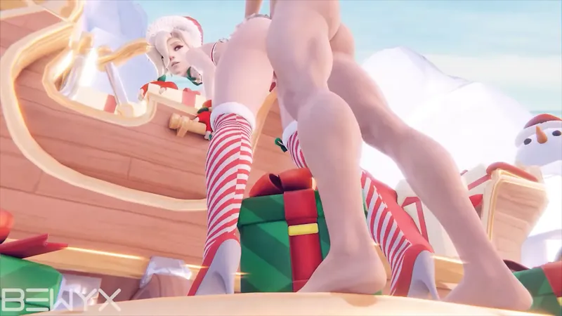 十二月第 2 週 Sfm 和 Blender 色情彙編：高清色情 02