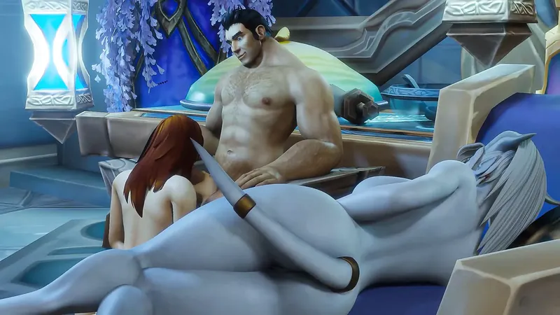 十二月第 20 天 Sfm & Blender 色情彙編：高清色情 42