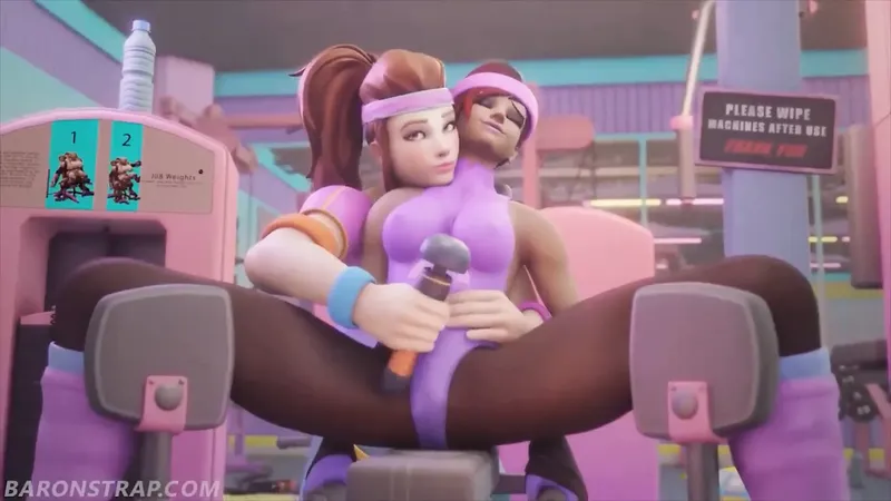 守望先鋒色情超級彙編第 3 部分，色情 77：