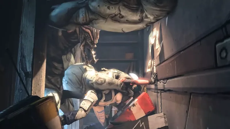 Borderlands Monster – 2020 重新上傳，色情 1b：