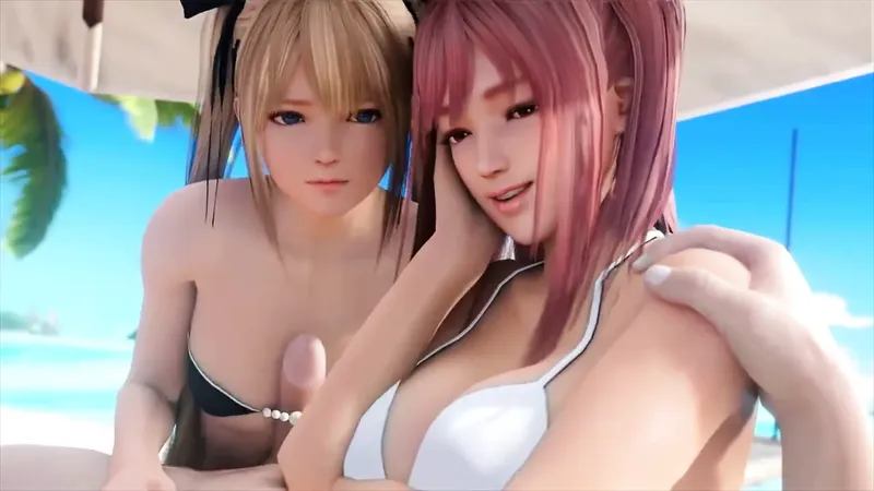 2022 年 3 月第 31 天 Sfm 和 Blender 色情彙編：色情 36