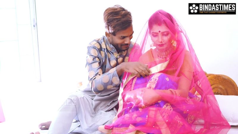 Desi Indian Bhabhi Suhagraat Ki Thukai Pahli 酒吧…