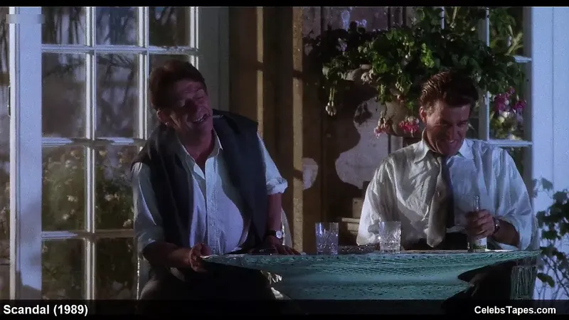 Bridget Fonda Britt Ekland & Joanne Whalley Nude Group