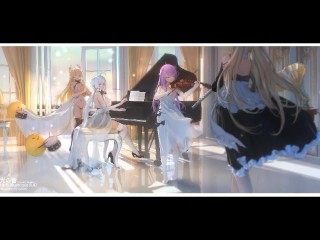 同人音声Asmr~欲求不满的妻子在被其他男人干的时候，绿帽癖的老公打电话过来了